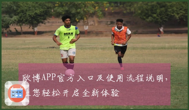 欧博APP官方入口及使用流程说明，让您轻松开启全新体验